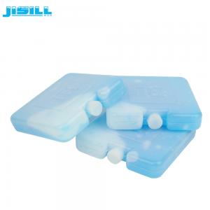 Buy cheap 10*10*2 CM Mini Ice Packs For Food Cold and Fresh / HDPE Plastic Ice Blocks For Coolers product