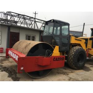 Buy cheap                  Good Condition Used Dynapac Vibratory Drum Roller Ca251d 12 Ton Soil Compactor for Sale              from wholesalers
