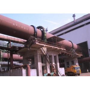 Buy cheap Metallurgy Machine Laterite Nickel Ore Rotary Kiln Power 2x200 KW from wholesalers