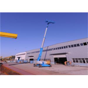 Buy cheap 22M Telescopic Boom Lift  Stride Across Certain Obstacles Welding Handicraft from wholesalers