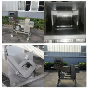 Thermal Processing Chicken Strips and Balls Battering Machine with High