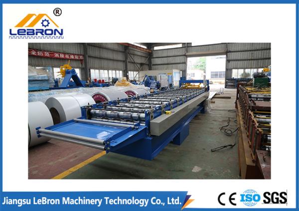 Buy cheap 2018 New Design Corrugated Roof Sheet Roll Forming Machine PLC Control Full Automatic made in China from wholesalers