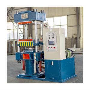 Buy cheap Smooth Vulcanization Process with 125-200mm Plate Clearance Plate Vulcanizer Machine from wholesalers