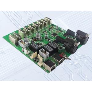 Buy cheap FR4 Automotive PCBA Circuit Board Electrical Manufacturing Services OEM from wholesalers