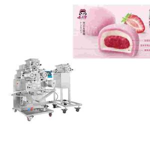 Four Hopper Encrusting Machinery 4Kw Food Encrusting Machine