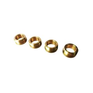 Buy cheap 0.01mm Tolerance Brass Cnc Turned Parts Oem Customized from wholesalers