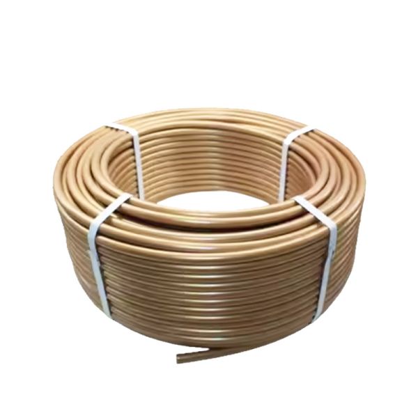 Quality Factory PEX-AL-PEX Pipe Composite Aluminium Plastic Multilayer For Nature Gas Brown  Multilayer Pipe 100% New Raw for sale