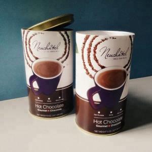 Airtight Paper Composite Cans , 63mm Cardboard Cylinder Containers