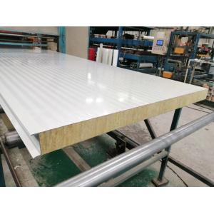 Buy cheap Clean Room Rock Wool Sandwich Panel from wholesalers