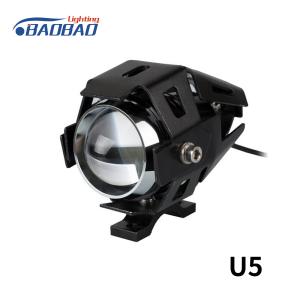 Buy cheap U5 10w Motorcycle Transformer led headlight from wholesalers