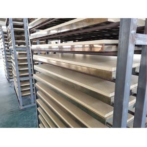 400-1200kg/M3 Reeded Vermiculite Board , Lightweight Vermiculite Fire Brick