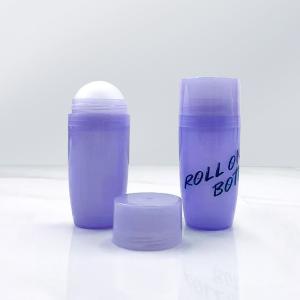 Buy cheap PP 50ML Empty Roll On Bottles For Essential Oils Plastic Roll On Bottles Roll On Deodorant Bottles from wholesalers