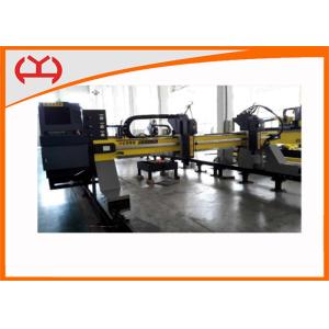 Buy cheap High Precision Gantry Plasma Cutting Machine Concise Appearance Standard Scale from wholesalers