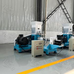 Buy cheap Pet Feed Production Line equipped with pellet mill grinding mill and extruder to produce sinking and floating animal feed pellets from wholesalers