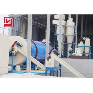 Oil Palm Fibre Roller Dryer Machine Assembled Structure High Efficiency