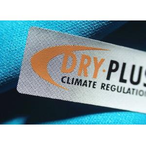 Buy cheap Real Leather Custom Clothing Patches , Silk Screen Heat Transfer Label Printing from wholesalers