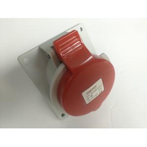 Buy cheap Red Receptacle Industrial Plug Sockets IP44 Water Resistant Fire Resistant from wholesalers