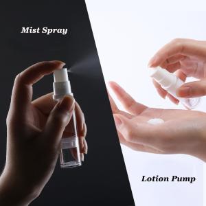 Buy cheap Plastic clear Perfume Sample 5ml 10ml 12ml 15ml Small Sample Perfume Spray Serum Bottle with Box Customize Collar Material PP from wholesalers