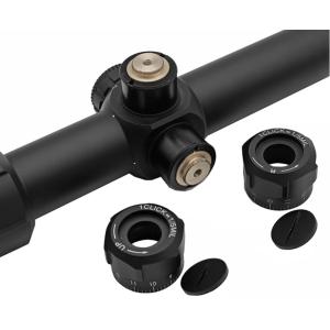 Buy cheap 30mm 4x24 100yds Illuminated Reticle Riflescope With Mount Ring from wholesalers