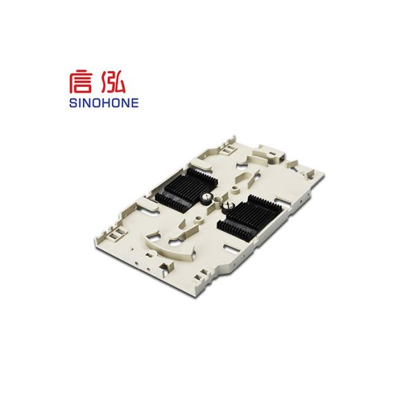 Quality Plastic ABS Fiber Optic Termination Box SC LC Adapter For FTTH Tool Fusion for sale
