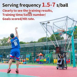 Buy cheap SS-K2100A Intelligent Basketball Training Facilities Shooting Passing Machine from wholesalers
