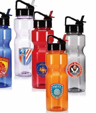 Buy cheap 750ml high quality Tritan water bottle with straw from wholesalers