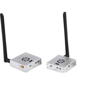 Buy cheap 15ms latency Long Range 30km Drone Video Transmitter With High Sensitivity -100dbm@4Mhz from wholesalers