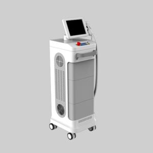 Buy cheap 500W Vertical 808nm Diode Laser Hair Removal Machine 1-400ms Pulse Width product