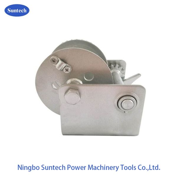 Buy cheap Zinc Coating 600lb 800lbs Manual Hand Winch With Anti - Rust Surface Treatment from wholesalers