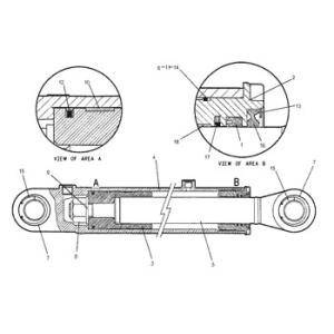 Buy cheap 8C5219 Seal Plain Encased Piston Rod Cylinder Liner 7E-539 Engine 8C-5219 Ring 7E539 Piston from wholesalers
