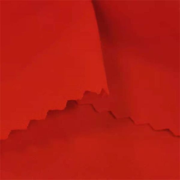 Quality 160gsm 100d Brushed Polyester Spandex Fabric 40d Poly Blend for sale