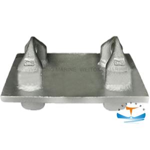 Buy cheap ISO CE Rigging Lifting Equipment Container Bottom Double Stacking Cone from wholesalers