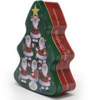 Buy cheap Bulk Decorative Christmas Tins Company product