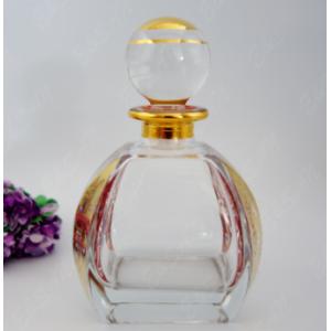 Buy cheap Wholesale clear glasses Bottle With atomizer Aluminium Cap Glass Refill Empty Perfume Atomizer Spray hot stock from wholesalers