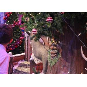 Buy cheap Artificial Lifelike Funny Animatronic Talking Tree For Theme / Amusement Park from wholesalers