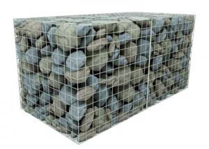Buy cheap 200 X 100 X 50 Galvanised Welded Gabion Box Stone Cage For Government Project product