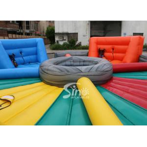 Buy cheap Life Size Giant Human Inflatable Hungry Hippos Game For Kids N Adults Interactive Entertainment from wholesalers