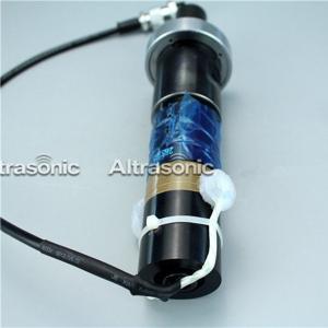 Buy cheap 20Khz Constant Ultrasonic Welding Machine Black Transducer With Customized Flange from wholesalers