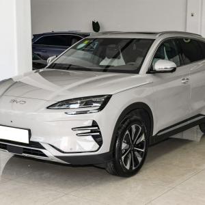 Buy cheap BYD Song Plus EV Flagship Electric Car with Dark Interior 4775x1890x1670mm from wholesalers