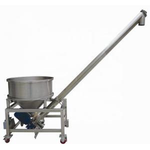 Buy cheap Customizable Hopper Screw Conveyor Heat Resistant Screw Feeder Hopper from wholesalers