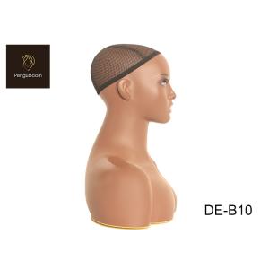 Buy cheap Full Bust Realistic Mannequin Head With Shoulders from wholesalers