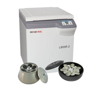 Buy cheap Large Capacity Centrifuge L800R-2 for Blood Separation 4200r/min 6x1500ml Swing Rotor from wholesalers
