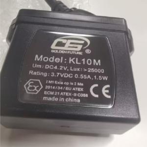 Buy cheap Rechargeable Led Mine Cap Lamp 25000Lux IP68 KL10M Miner Headlamp from wholesalers