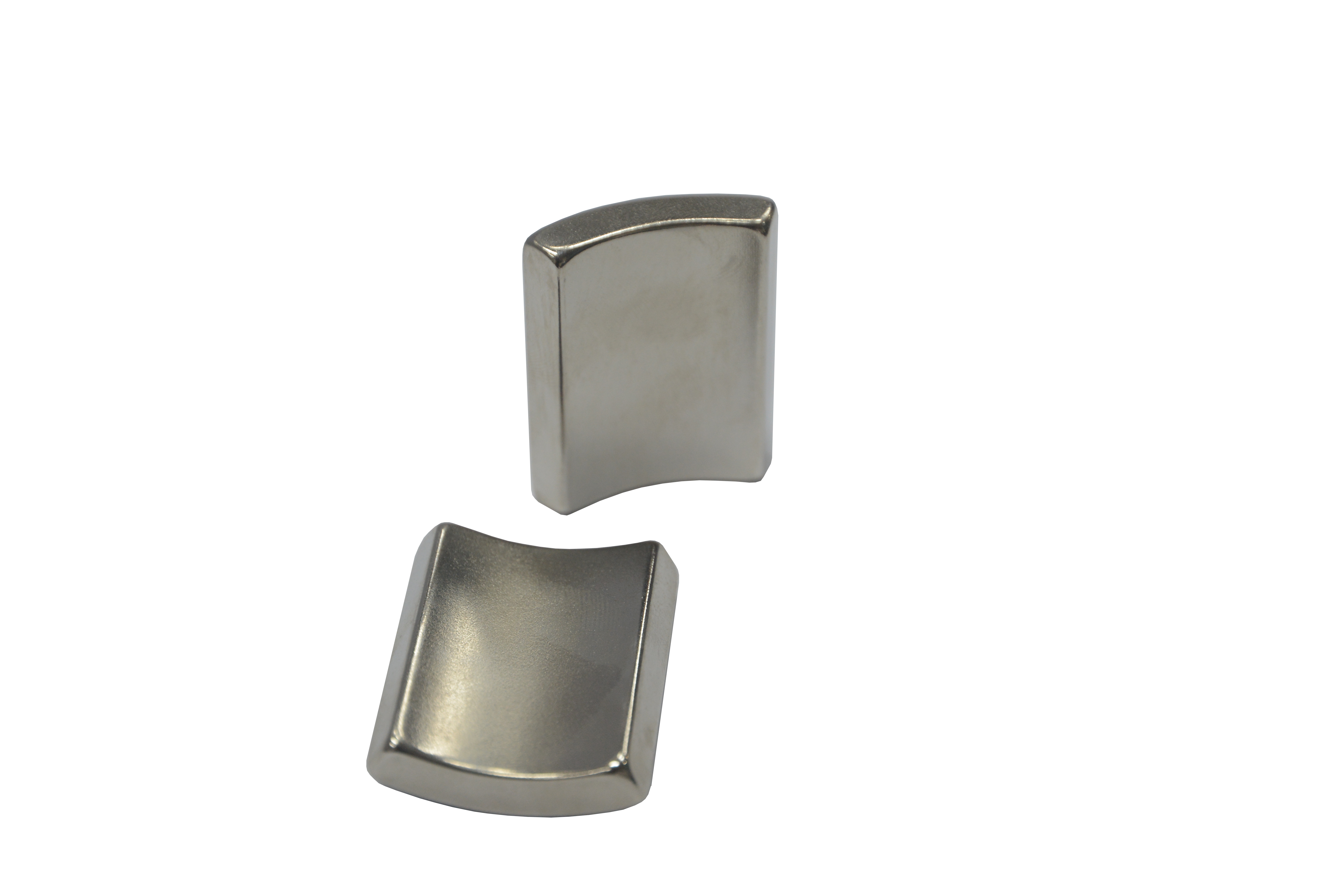 Buy cheap Neodymium Arc Magnets Customerized Magnetization Direction from wholesalers