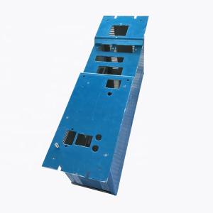 Outdoor Telecommunication Box Metal Bracket with Customized Precision Manufactur