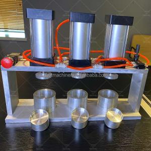 Buy cheap Stainless Steel Bending Farms Mini Fizzy Bath Bomb Bubble Block Ball Press for Farms from wholesalers