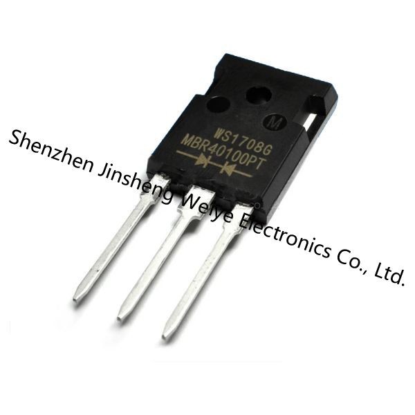 Buy cheap MBR4040PT Schottky Diodes & Rectifiers 40A 40V from wholesalers