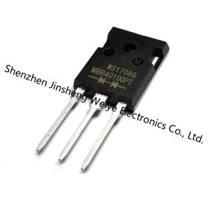 Buy cheap MBR4040PT Schottky Diodes & Rectifiers 40A 40V from wholesalers