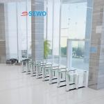 Buy cheap RS485 TCP/IP One Way Turnstile Gate Speed Gates Fingerprint Time Attendance Access Control System from wholesalers