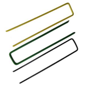 Buy cheap Garden landscape staples U shape pins turf nails from wholesalers